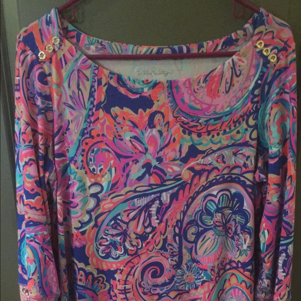 EUC Lilly Pulitzer Sophie in Drop Me A Lime